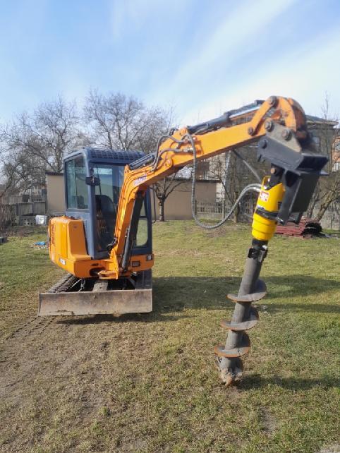 Wywrotka pomarańczowa - transport